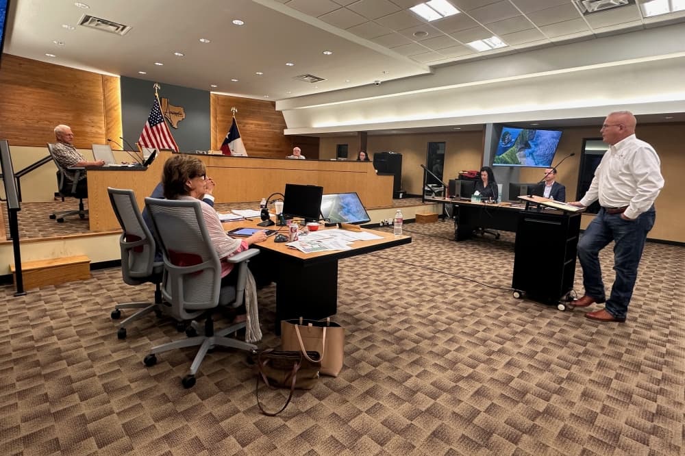 Argyle Town Council discusses median improvements ahead of US 377 construction