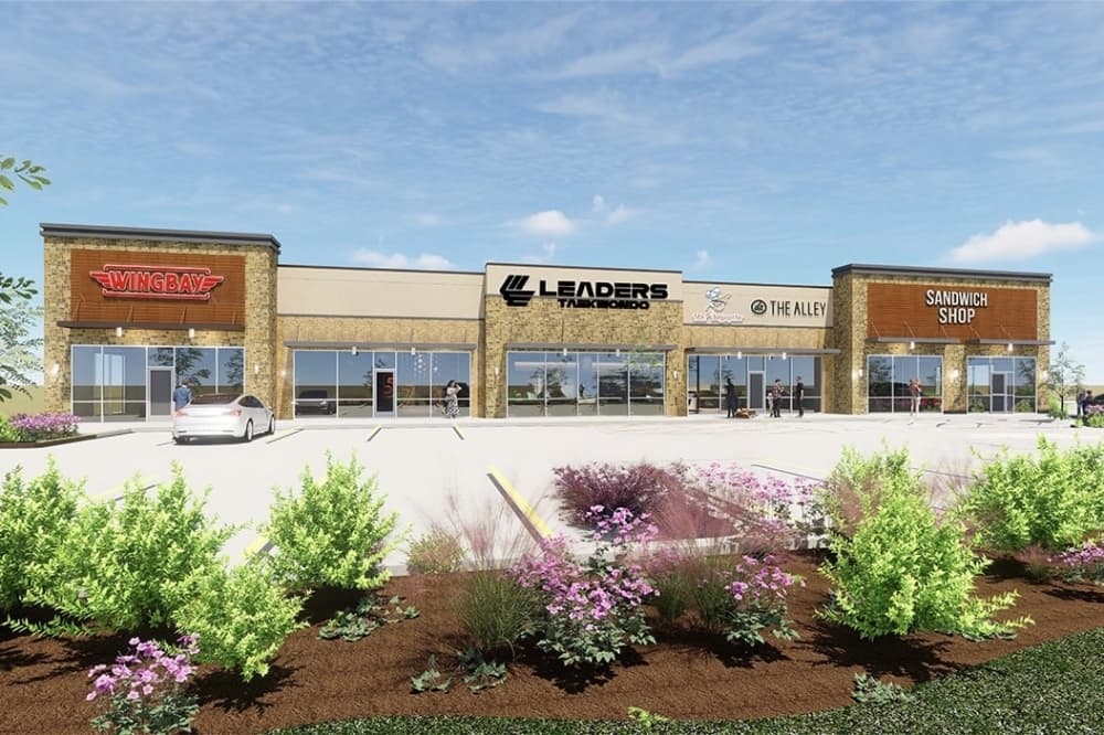 See what 3 dining options coming to the Shops at Fulshear