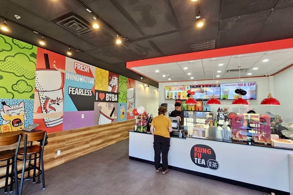 KungFu Tea opens first Keller location