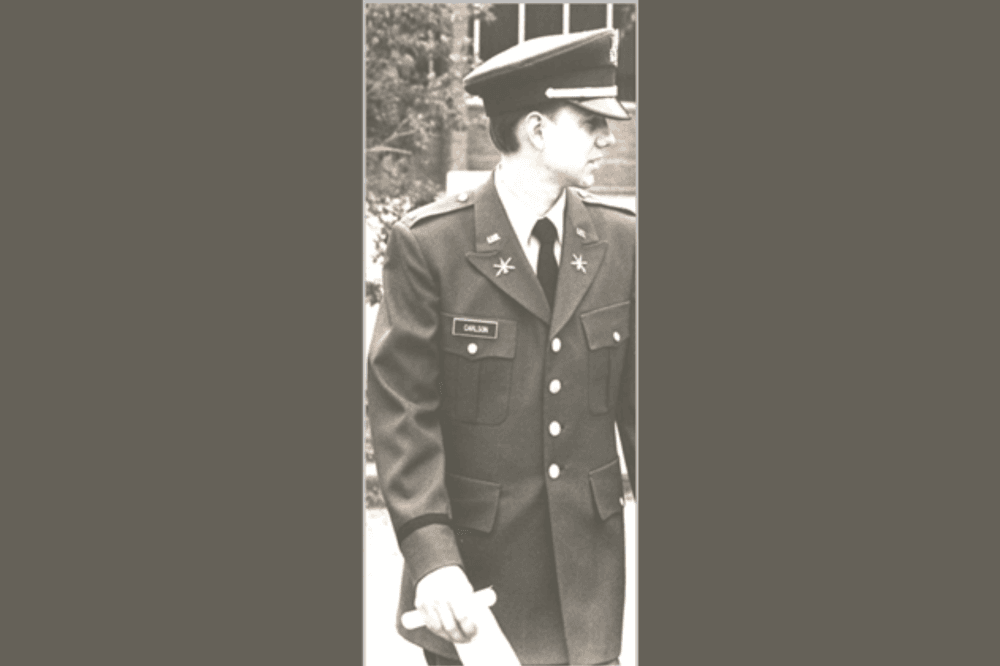 Veteran walking