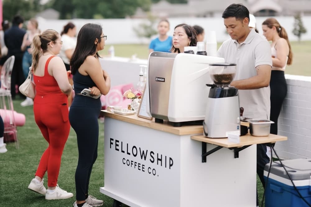 Local couple combines community, craft coffee into one experience