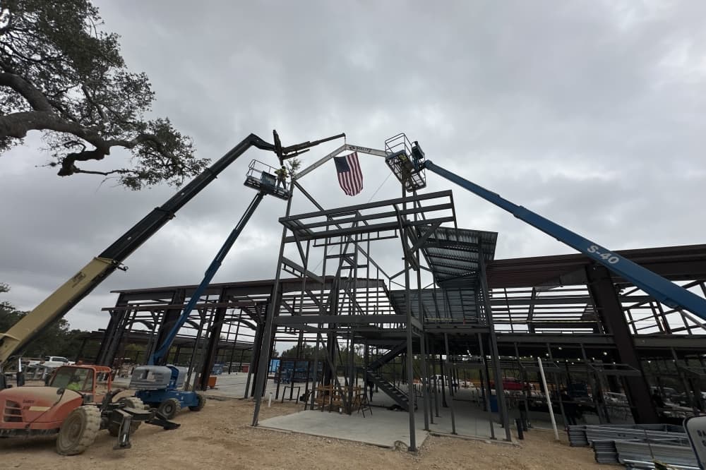 Bexar County builds new fire station in Cibolo