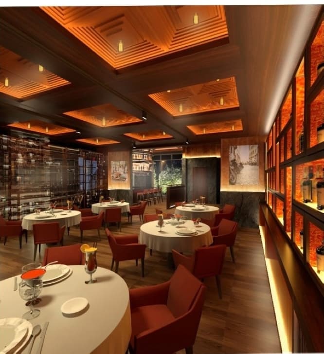 interior rendering