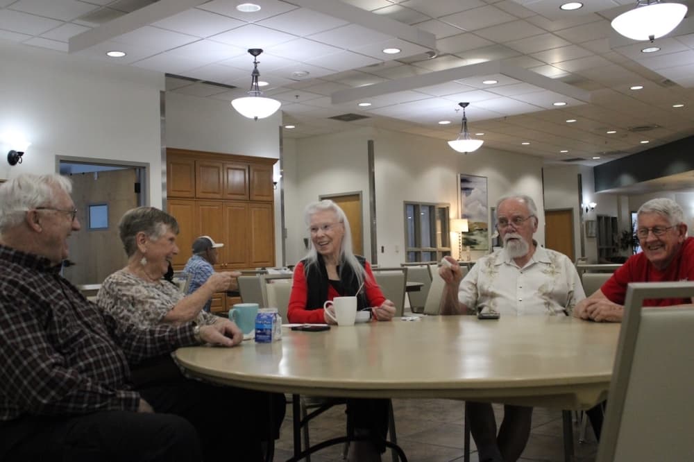 The Center provides community, kinship and more to Boerne seniors