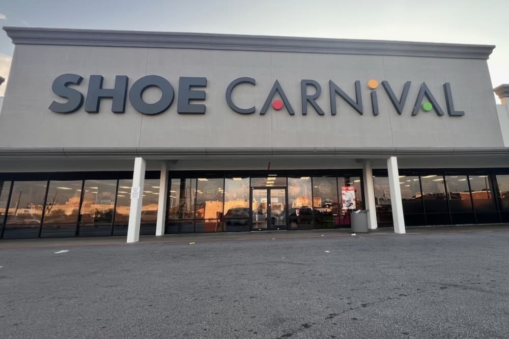 10-Greater Houston area Shoe Carnival locations to change name to Shoe Station