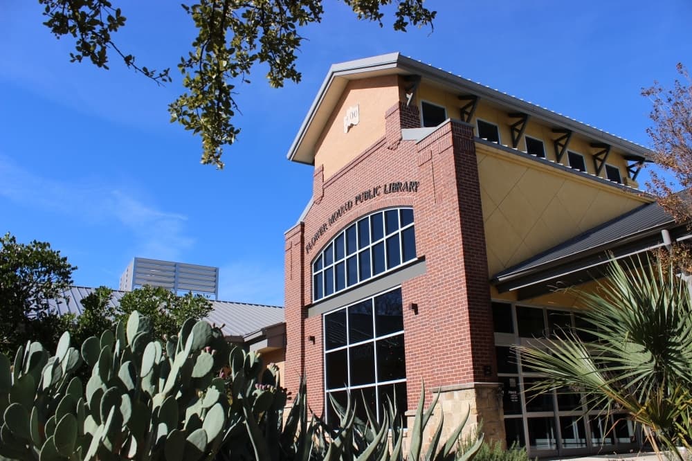 Flower Mound Public Library celebrates 40 years