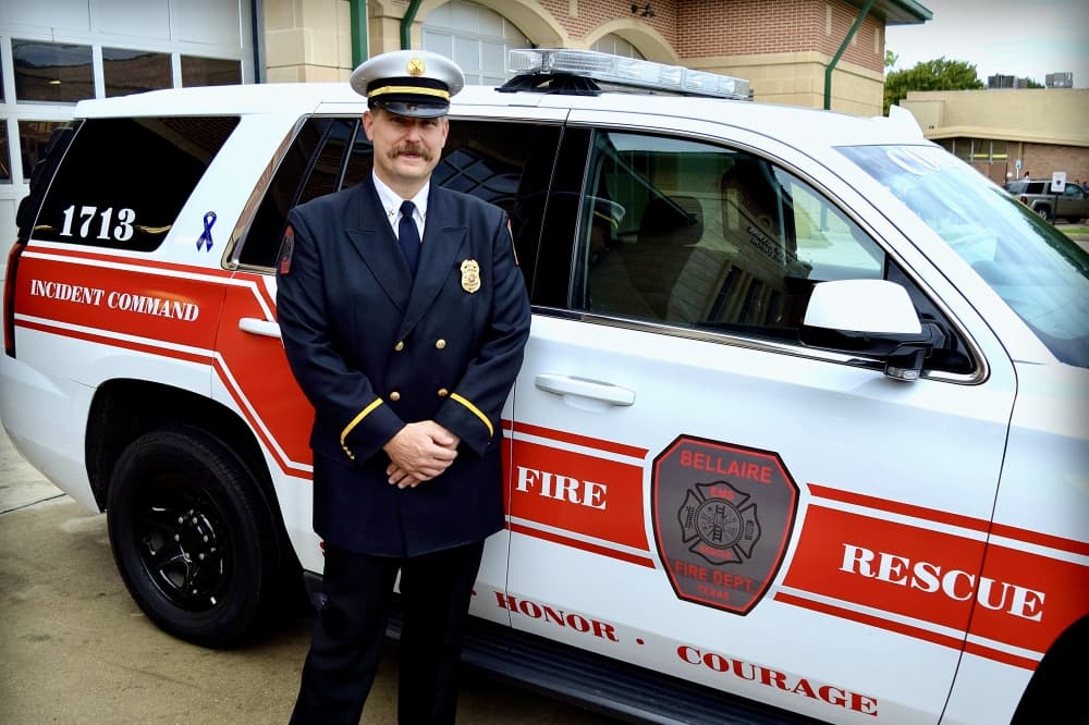 Davis Farquhar selected as new Bellaire fire chief