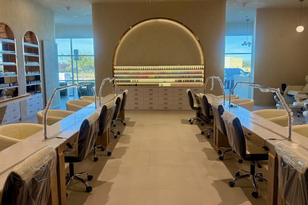 Esme Nail Spa offers beauty services in Denton