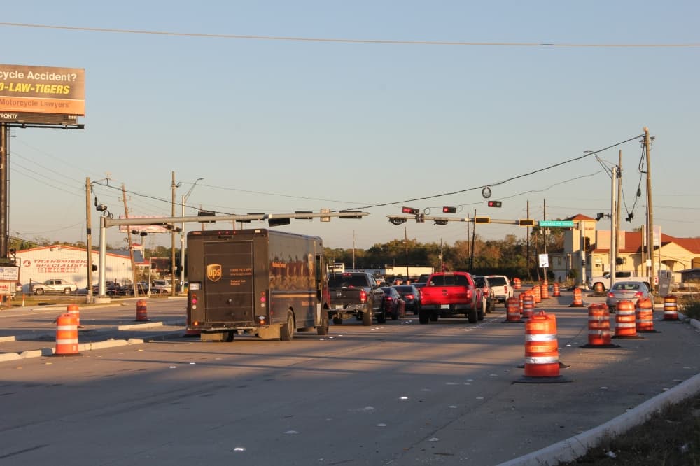 TxDOT reopens 3 Lake Houston-area intersections along FM 1960
