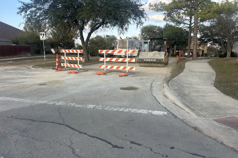 Pavement repairs continue in Northcliffe area of Schertz