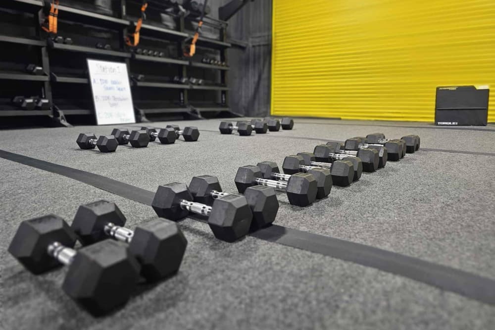Empower 35 Fitness offers group workouts in Frisco Rail District