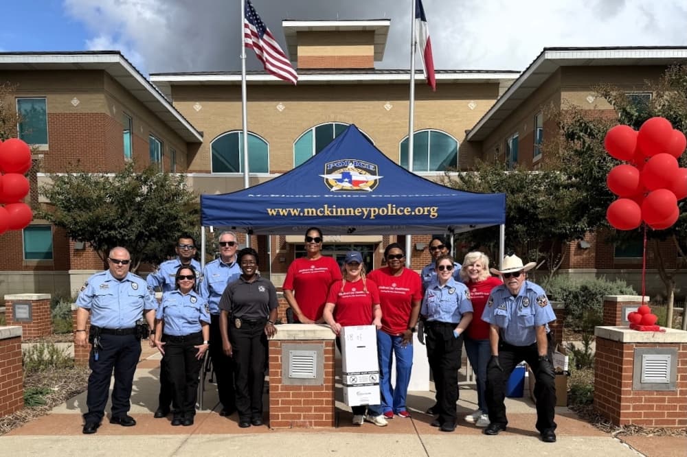 North Texas Medical City hospitals collected over 1,500 pounds of unused medication in annual drug take back