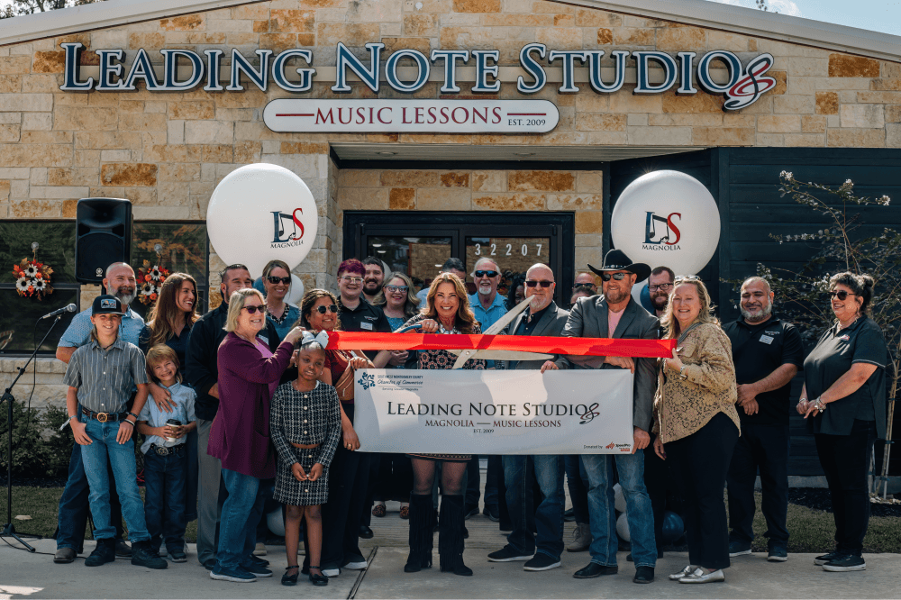 Discover the joy of music at Magnolia’s Leading Note Studios, where every student can shine