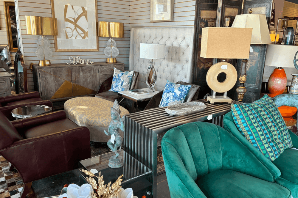 Explore designer furniture, accessories at The Consignerie, now in Frisco