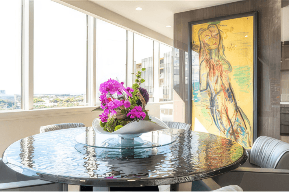 Dining room remodel Dallas