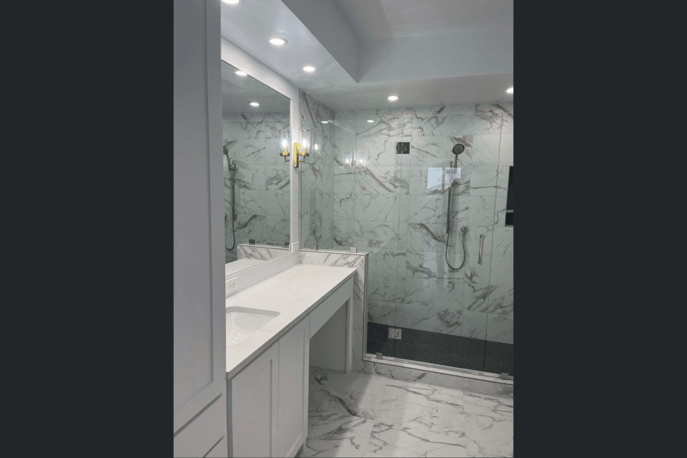 Bathroom remodel Dallas