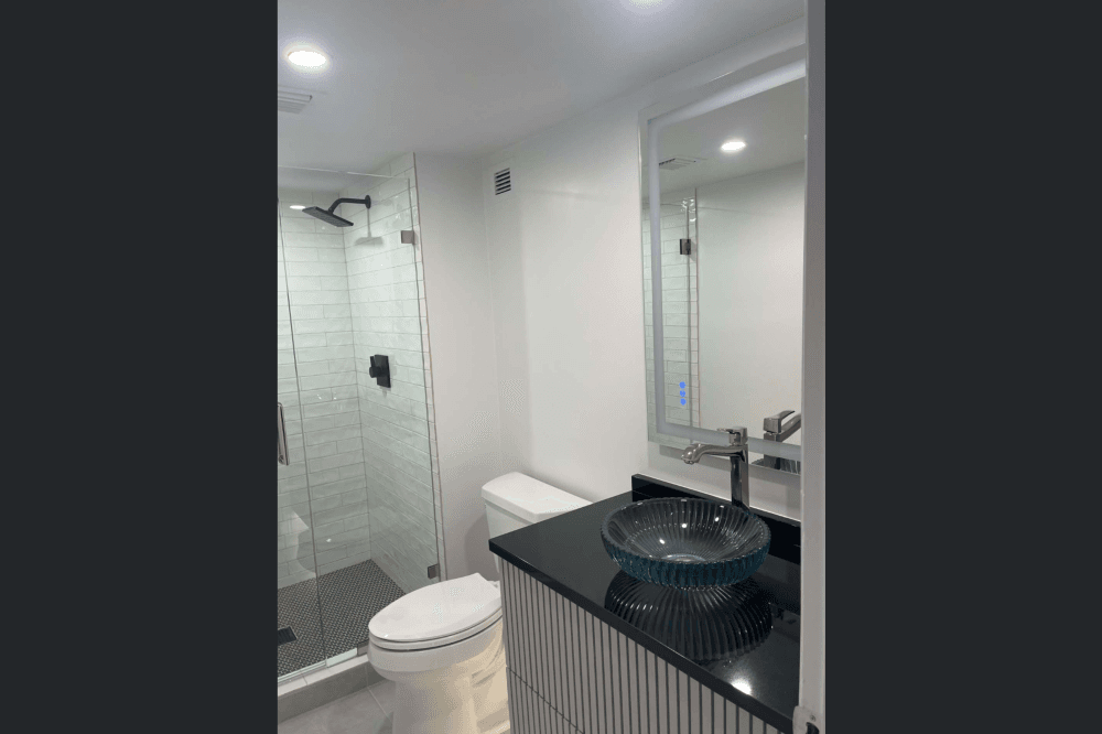 Bathroom remodel Dallas