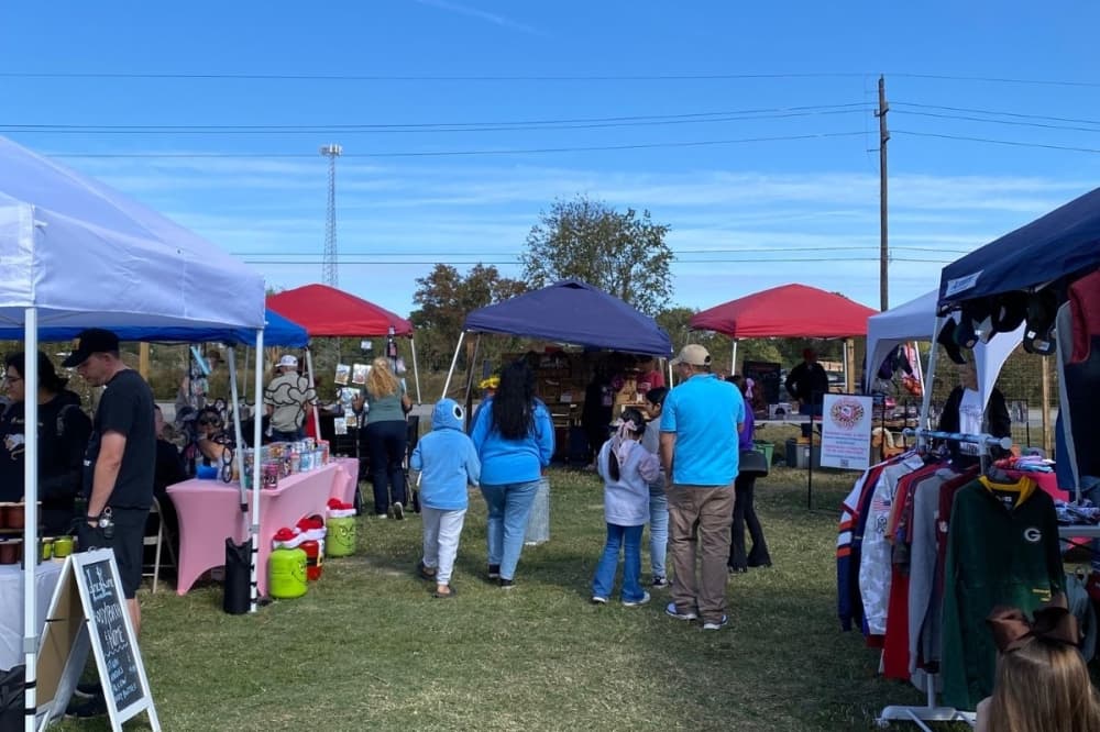 Tomball Flea Market grows with community, celebrates new FM 2920 location