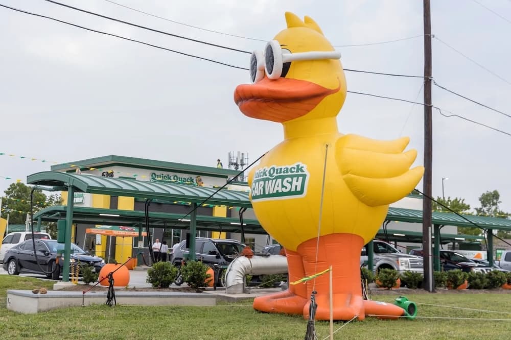 Quick Quack Car Wash now open in Spring
