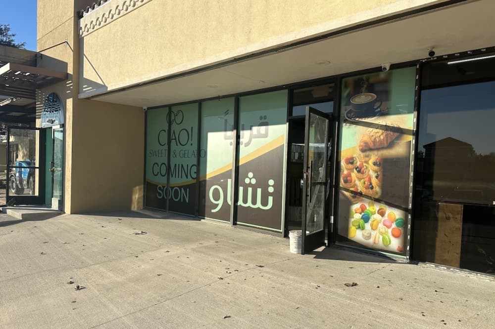 Ciao Sweets and Gelato coming soon to Richardson