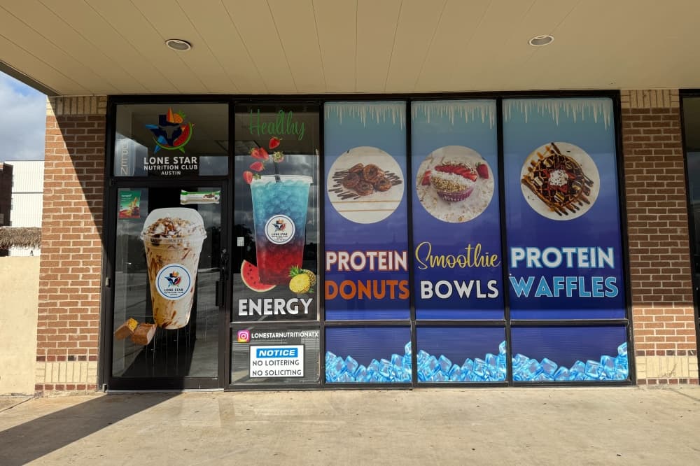 Lone Star Nutrition now serving protein drinks, snacks in North Austin