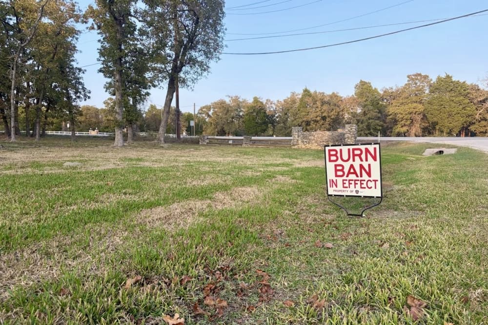 Disaster declaration, burn ban issued for Bastrop County