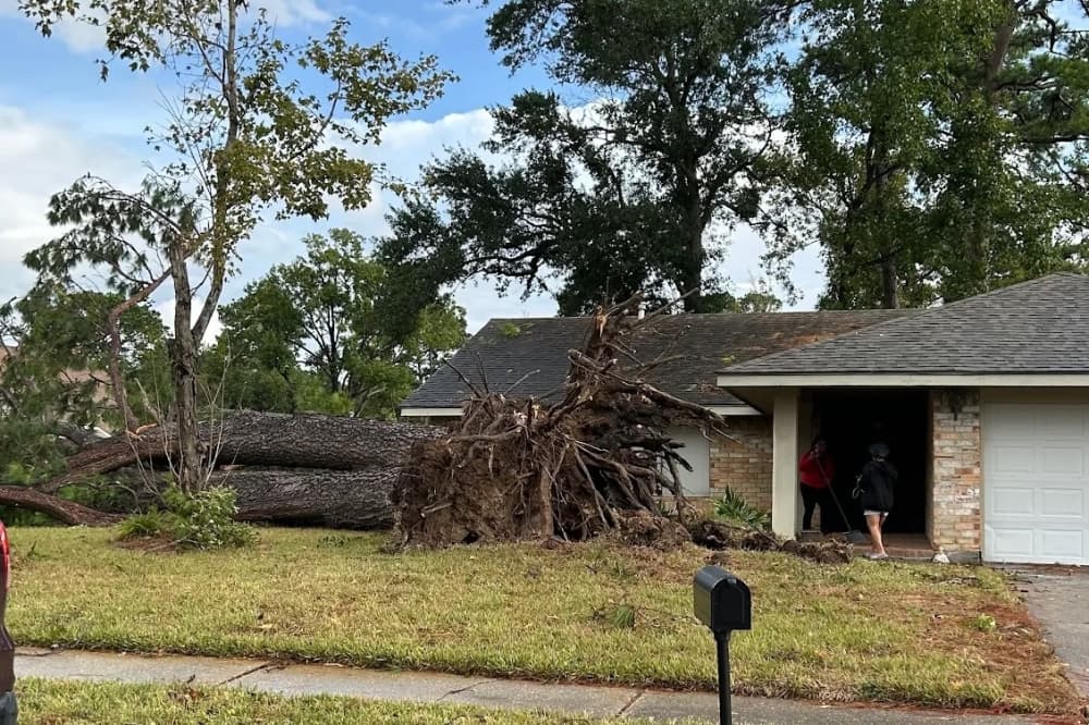 Storm damage in northern Harris County, Waymo coming to Houston: 5 trending Houston-area stories