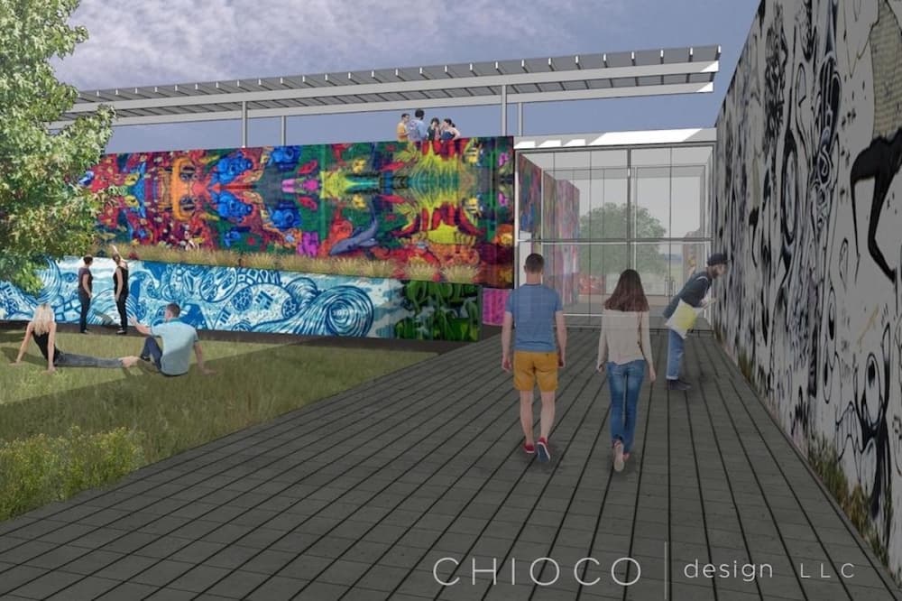 HOPE Outdoor Gallery opens in new space, brings outdoor art, creative space to Austin