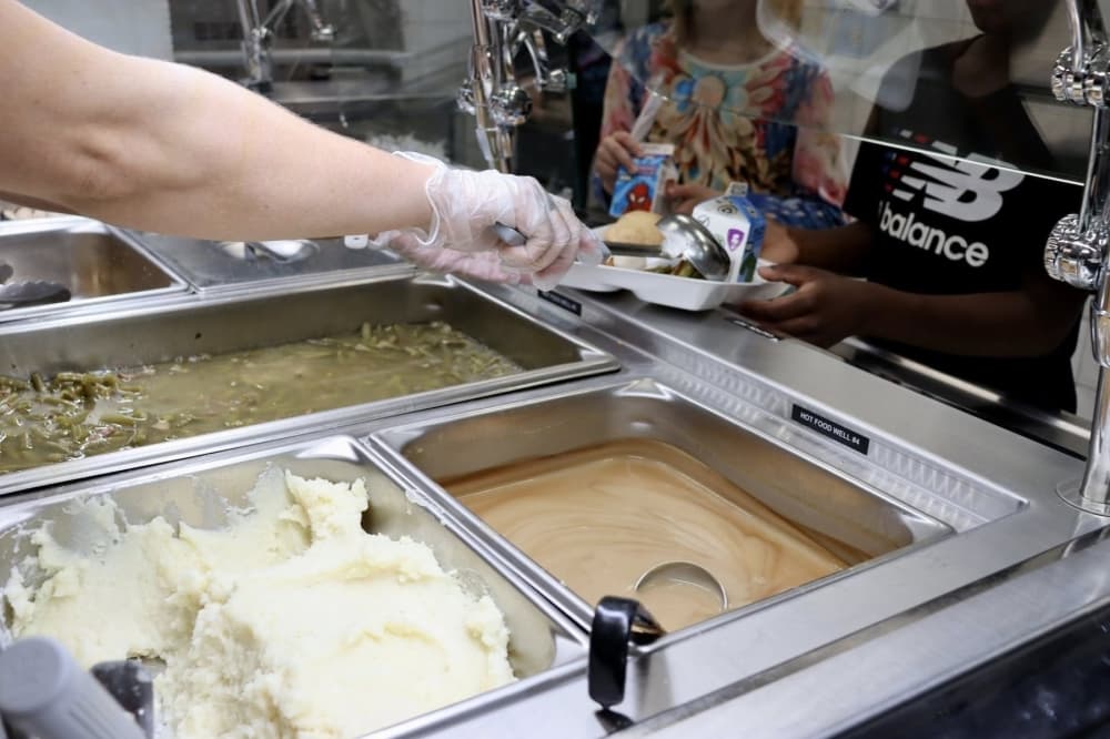 Denton ISD's Child Nutrition team aims to serve balanced, healthy meals