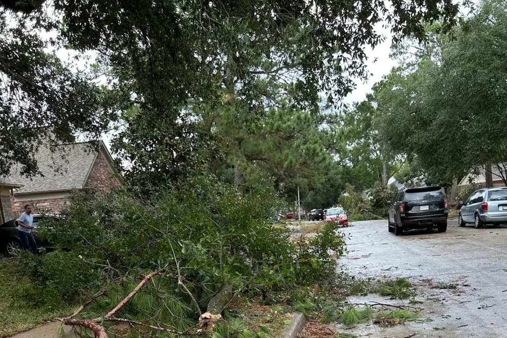 Tornado debris removal ramps up for affected areas in northwest Harris County