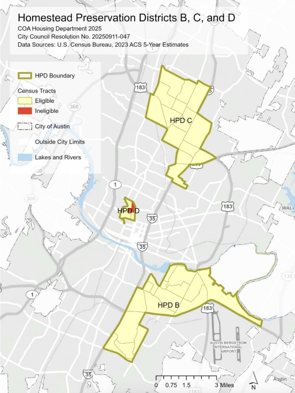 HPD map