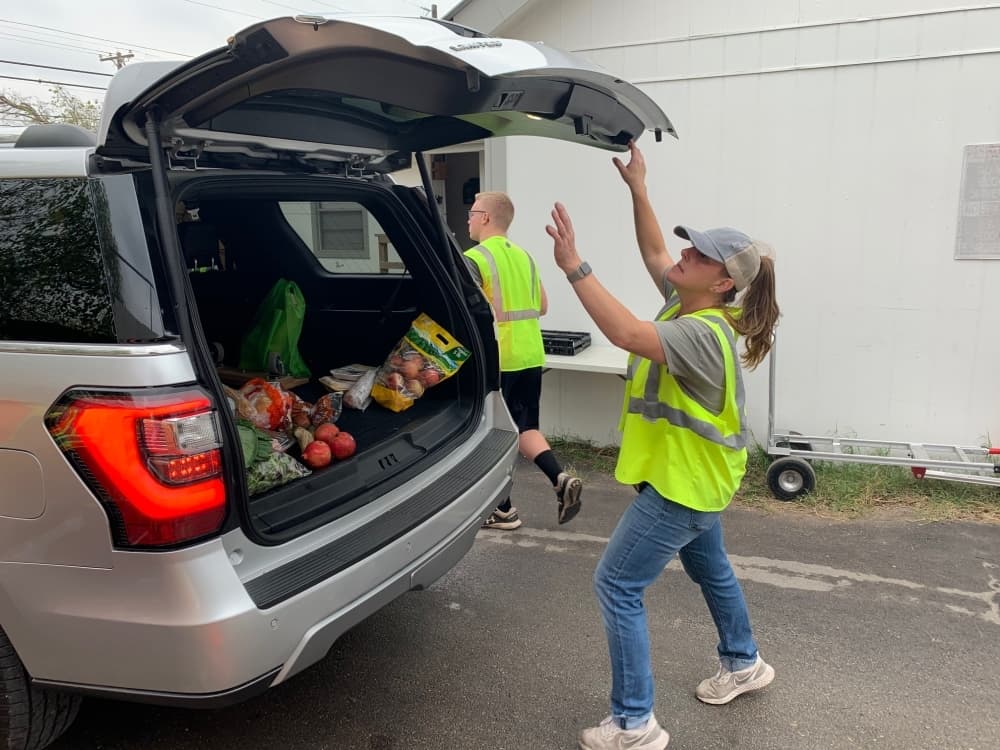 Pflugerville Fire Department partners with Circle of Hope for holiday food drive