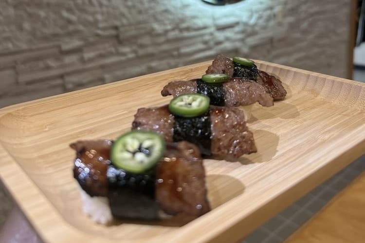 Handroll Social is now open in Katy. (Courtesy Handroll Social)