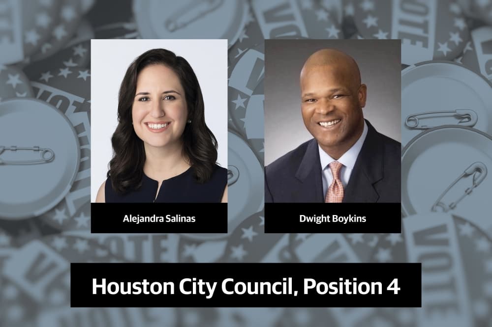 Early voting kicks off for Houston City Council At-Large Position 4