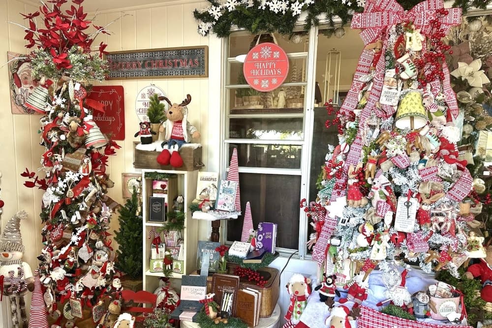 Owner Tami Spearman has a set of year-round team members that assist in running the boutique.  (Courtesy Simply Home Boutique)