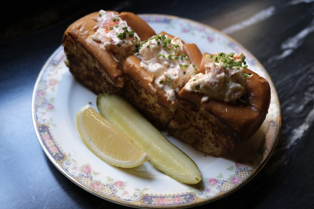 Menu items include light bites and dessert selections so that patrons of City Post Chophouse can enjoy an after-dinner dessert and explore a different space, Nikel said. (Katlynn Fox/Community Impact)