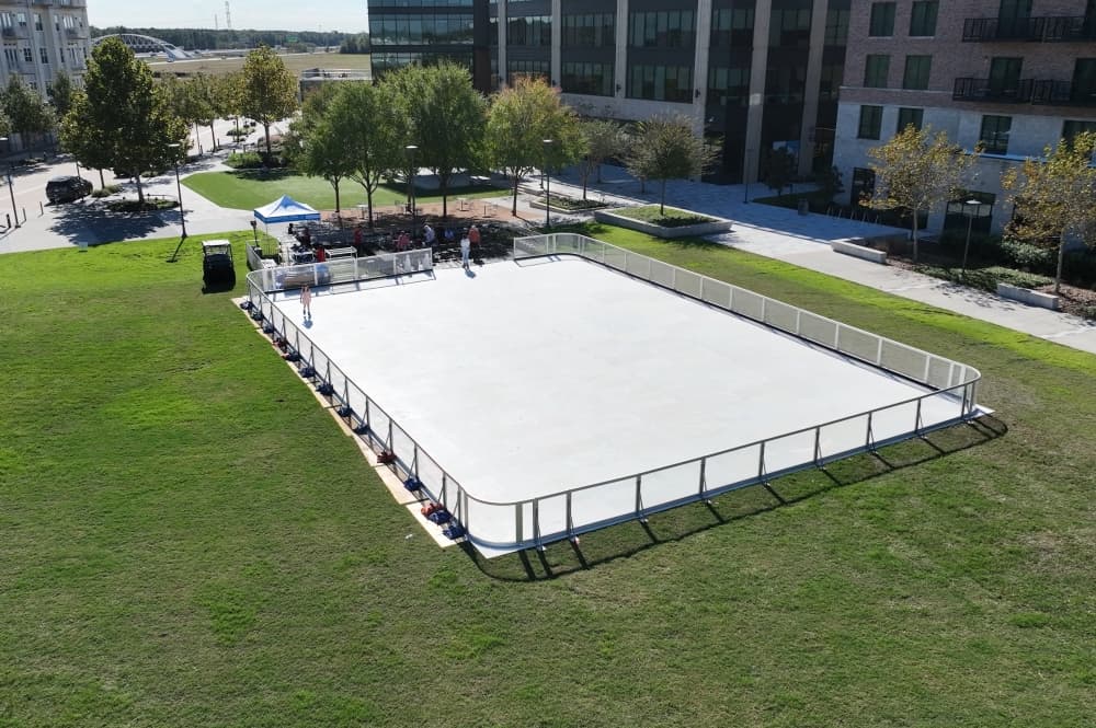 Generation Park adds ice skating rink for holiday season