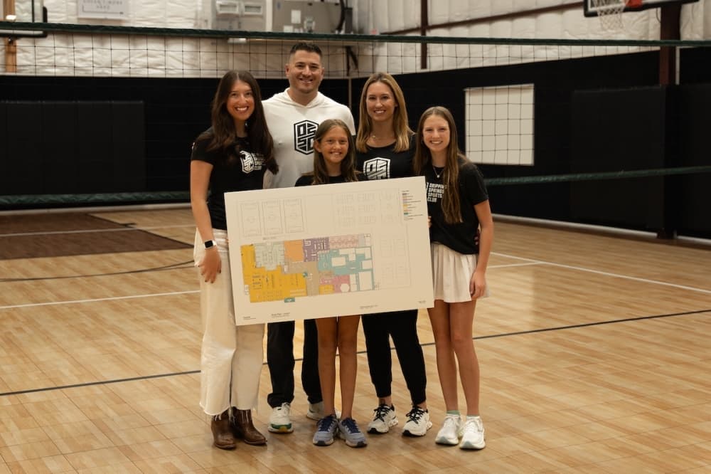 Dripping Springs Sports Club opens flex space, seeks funds for full facility