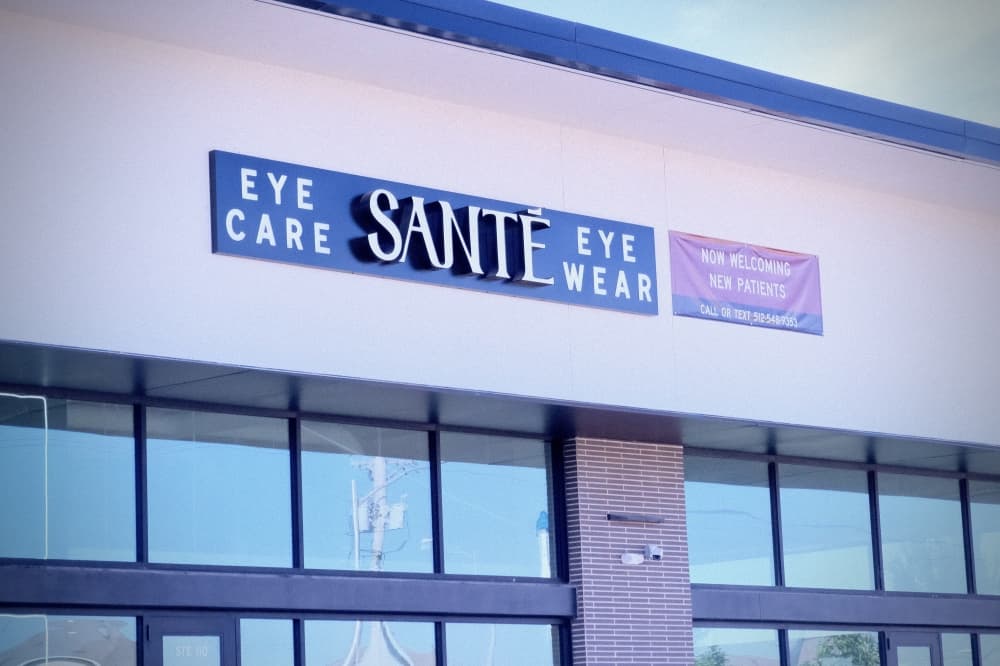 Santé Eyecare now open in Pflugerville