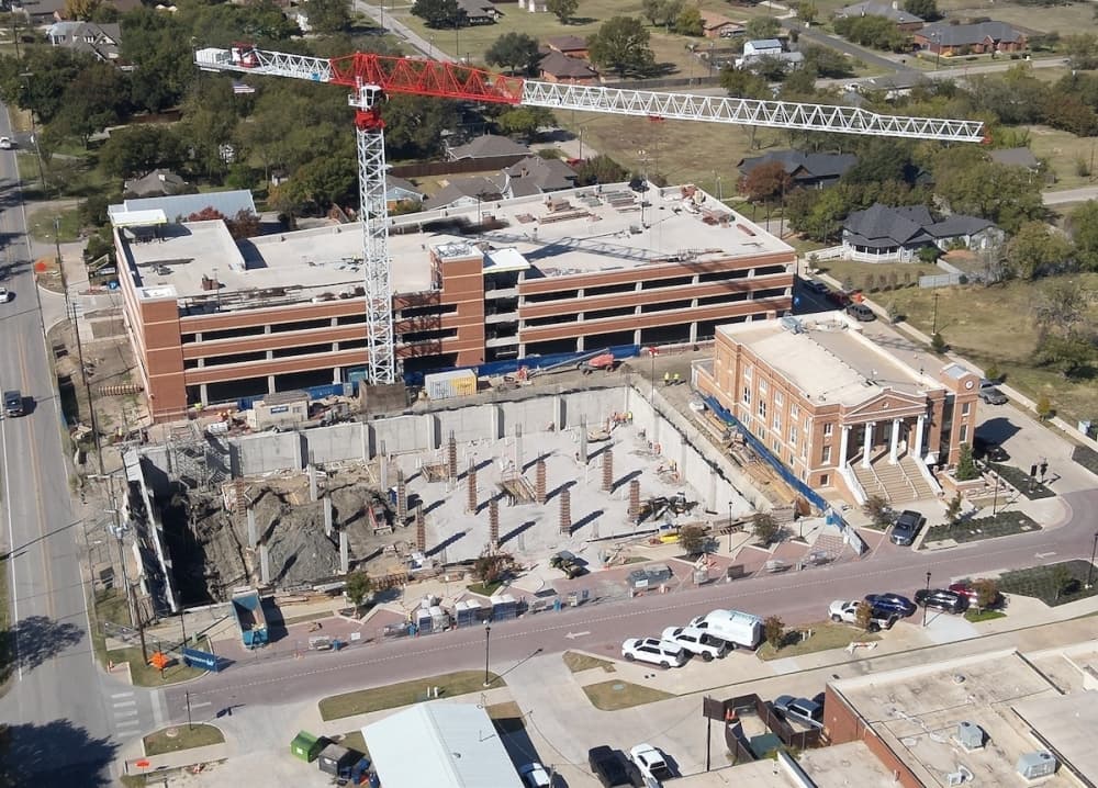 Downtown reimagined: Celina officials complete parking garage