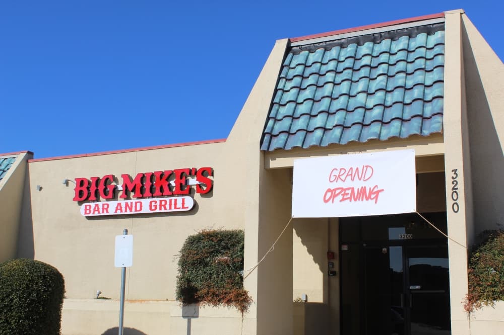 Big Mike’s Bar and Grill now open in east Plano