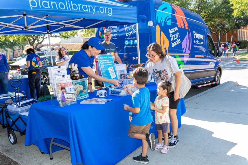 Plano Library Friends celebrates 60 years of community service
