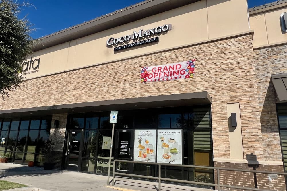 Coco Mango building exterior