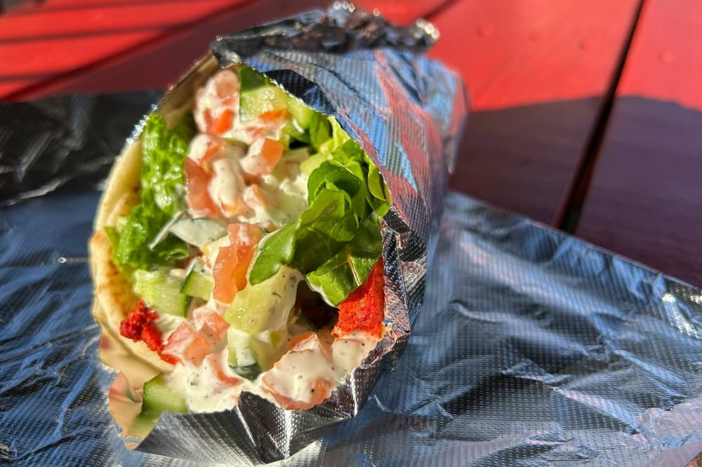 OG Chicken and Gyro opened Oct. 17 in Richardson. (Karen Chaney/Community Impact)