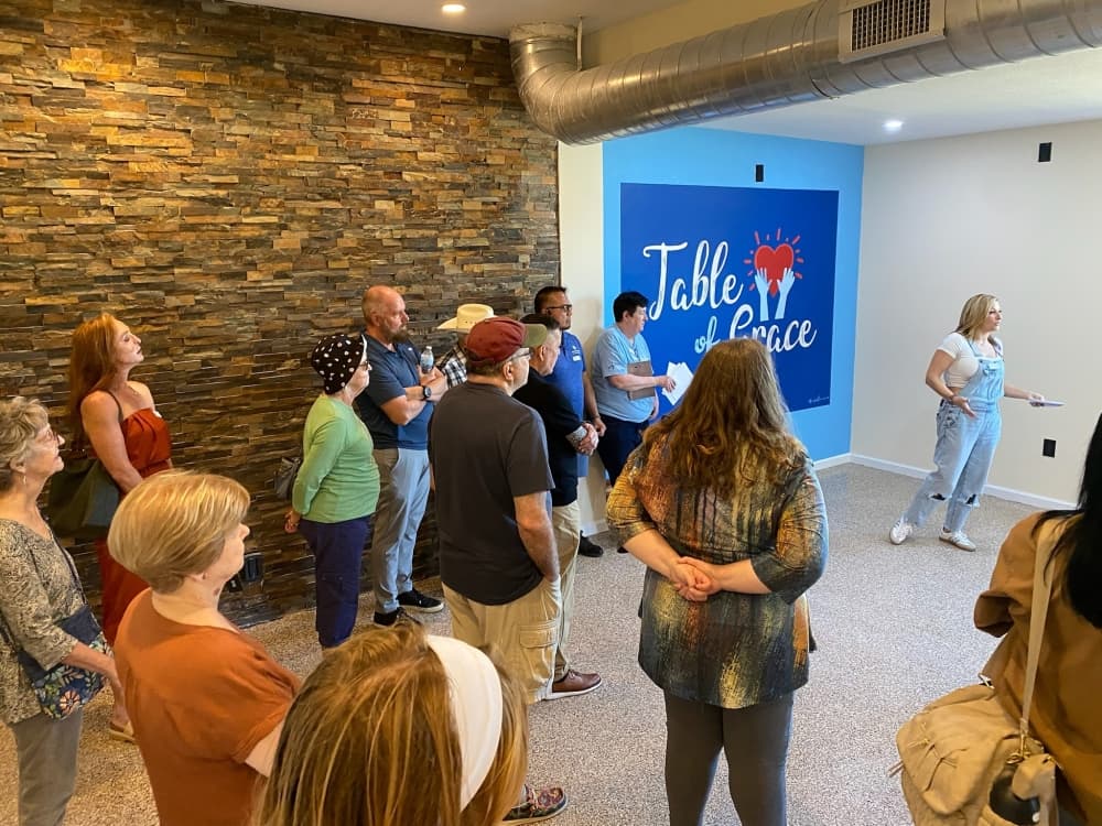 Central Texas Table of Grace opens Lowe's Hometown grant-funded facility in Round Rock