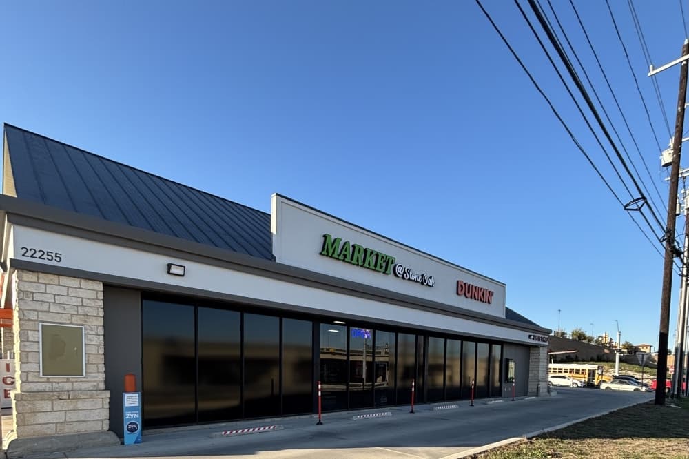 The Market@StoneOak is located next to VIA's Stone Oak Park and Ride location off of U.S. 281. (Courtesy Market@StoneOak) 