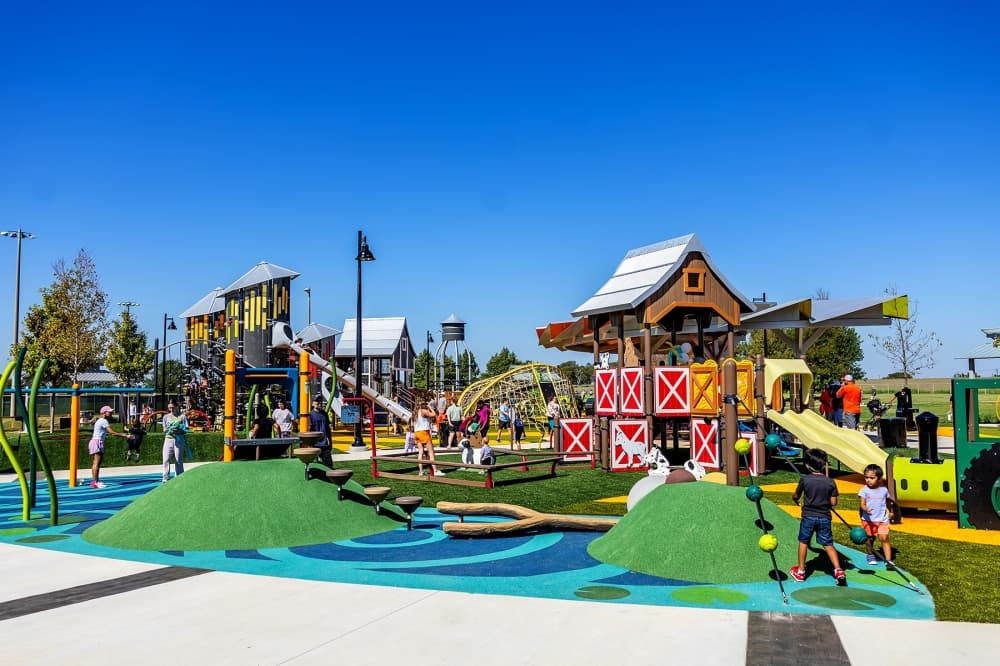 Prosper OKs $2M in funding for new inclusive playground