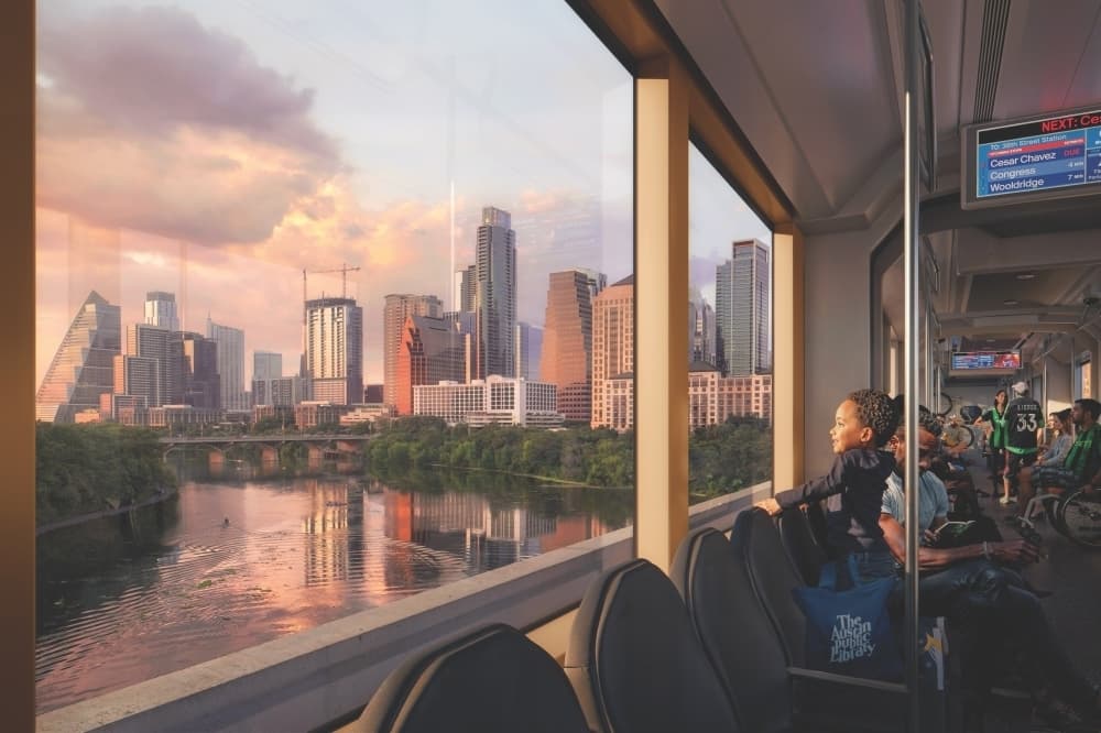 Austin’s light rail project moves closer to receiving billions in federal funding