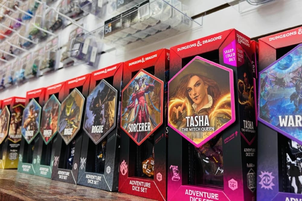 Nexus Game Lounge offers table top and board games in Denton