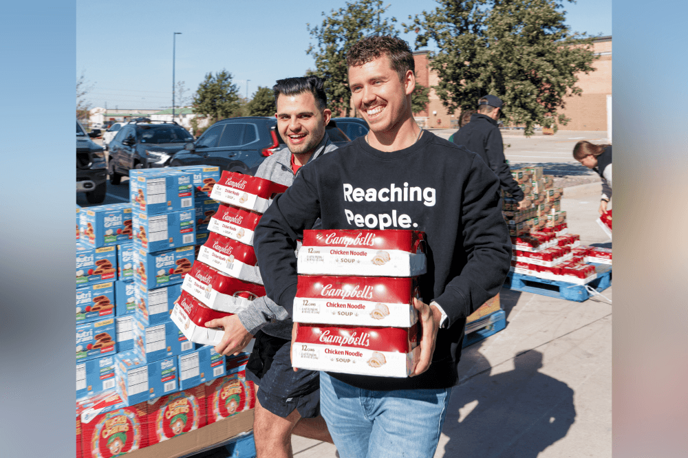 5.5 tons of food and 1,000 Thanksgiving meals: How Milestone Church is making a big impact